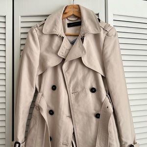 Zara trench coat